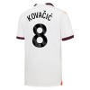 Camiseta de fútbol Manchester City Kovacic 8 Segunda Equipación 23-24 - Hombre